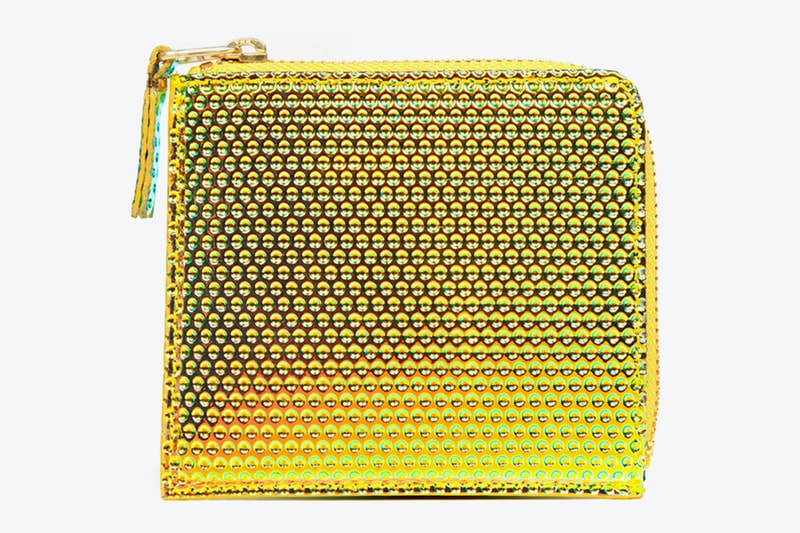 COMME des GARCONS Jewel Leather Wallet Collection