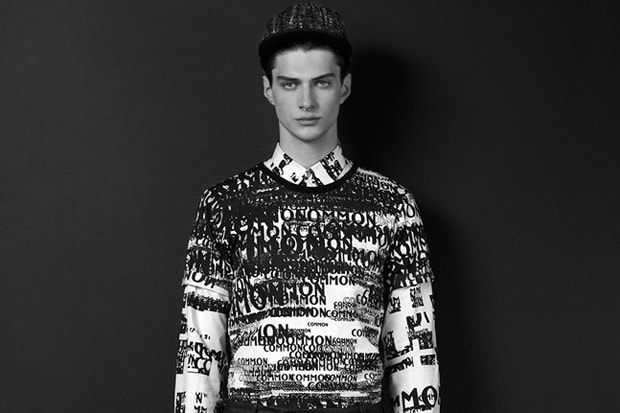 Common 2013 Fall/Winter Collection