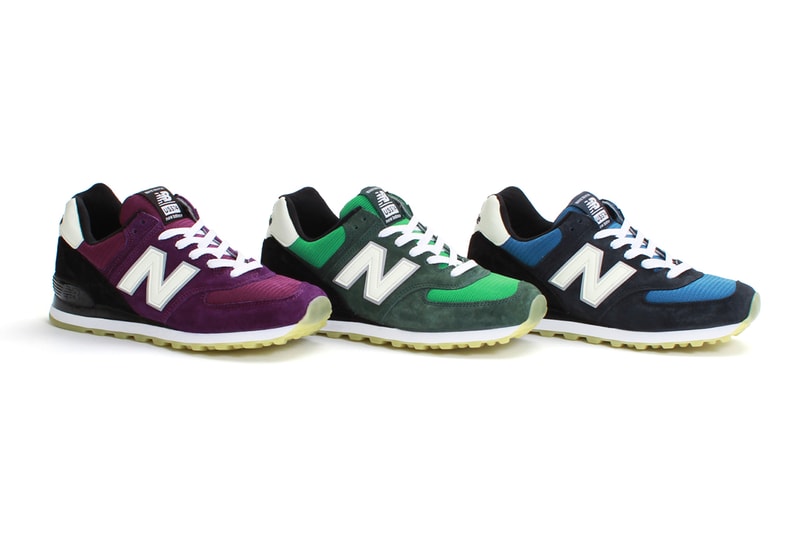 Concepts x New Balance 2013 Spring/Summer US574 "Northern Lights" Pack