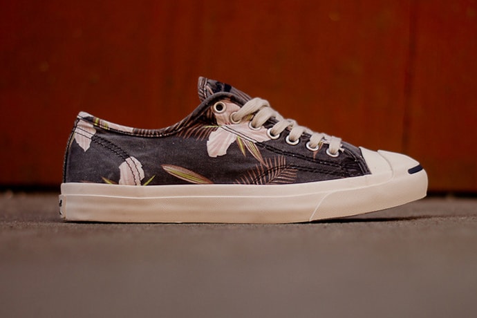Converse Jack Purcell "Navy Floral"