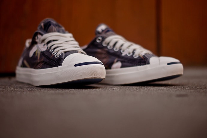 Converse Jack Purcell "Navy Floral"
