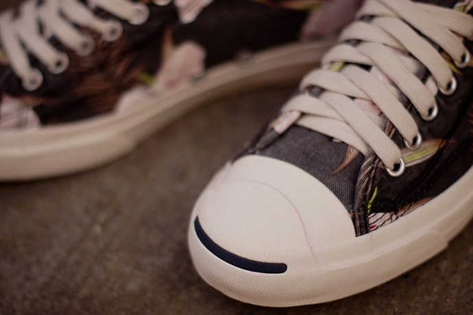 Converse Jack Purcell "Navy Floral"