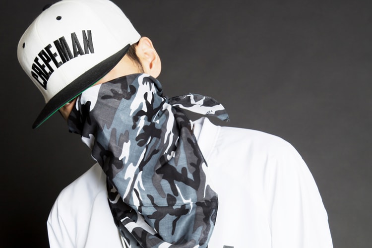 CREPEMAN 2013 Spring/Summer Lookbook