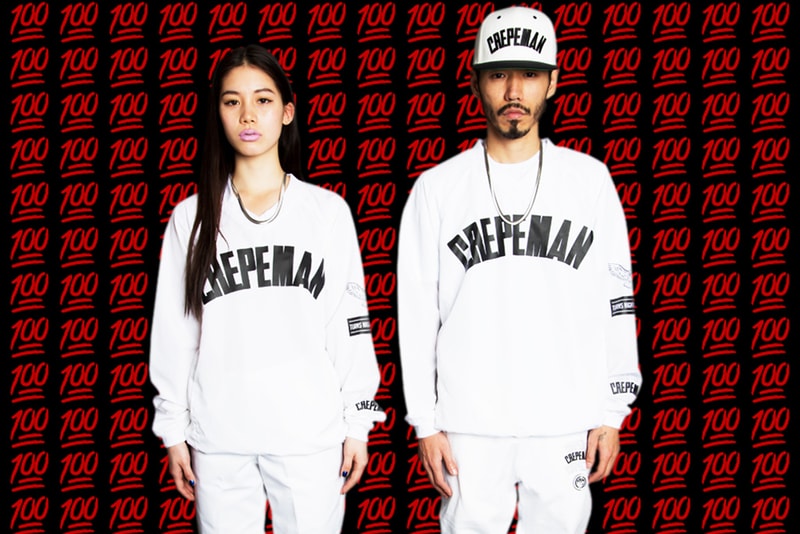 CREPEMAN 2013 Spring/Summer Lookbook
