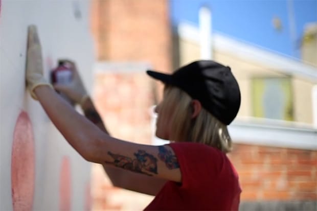 Dabs Myla "Double Feature" Melbourne Video