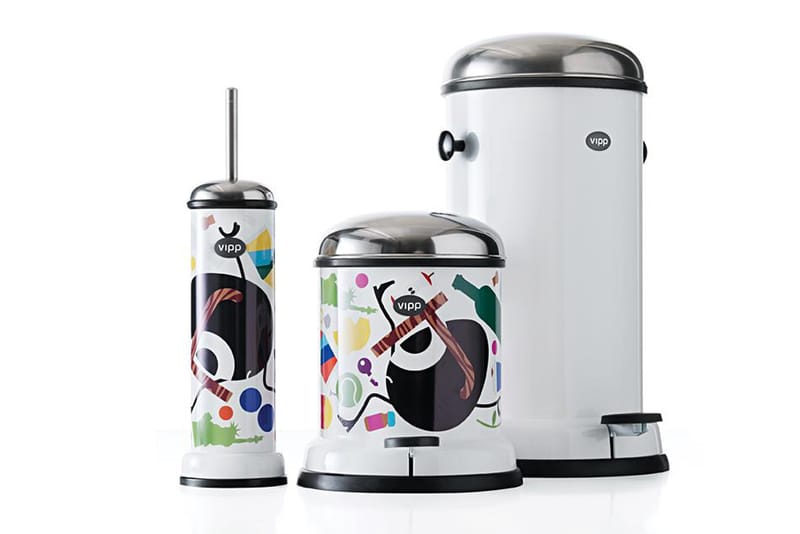 Darcel x colette x Vipp Bin and Brush Set