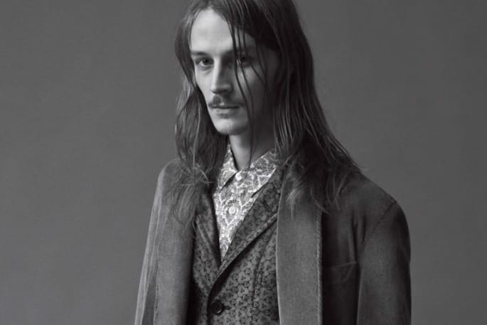 "Daydream Nation" 2013 Spring/Summer Editorial for 10 Men Magazine 