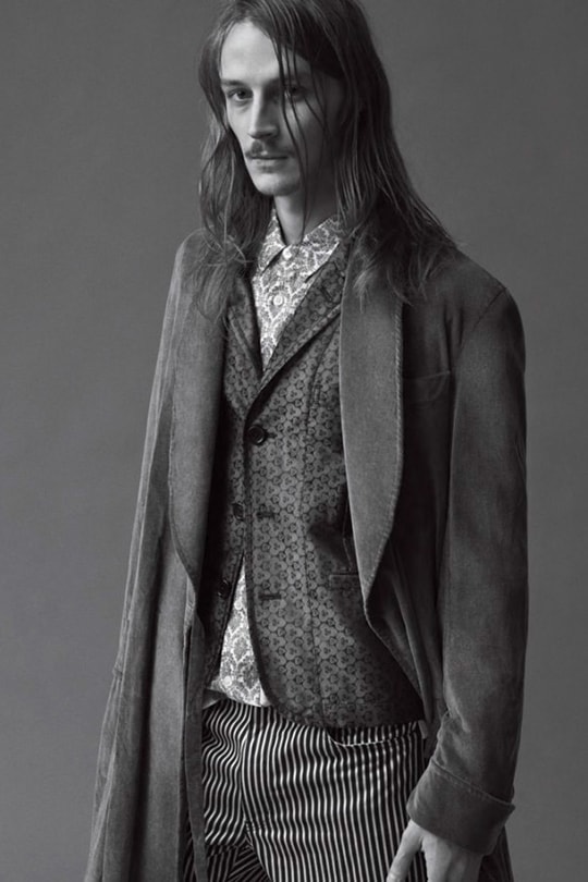 "Daydream Nation" 2013 Spring/Summer Editorial for 10 Men Magazine 