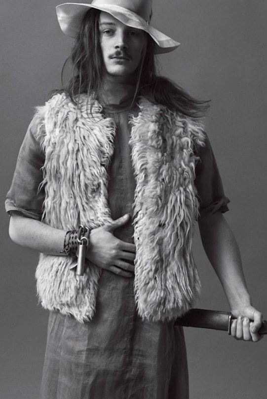 "Daydream Nation" 2013 Spring/Summer Editorial for 10 Men Magazine 