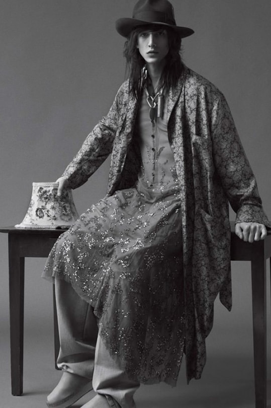 "Daydream Nation" 2013 Spring/Summer Editorial for 10 Men Magazine 