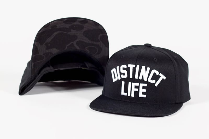 Distinct Life Ghost Camo 110 Snapback