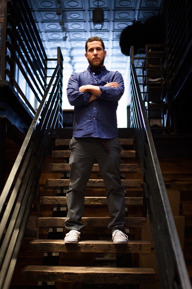 DQM x Vans 2013 Spring/Summer “I Love NY” Lookbook
