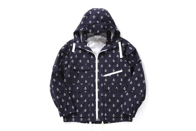 Engineered Garments 2013 Spring/Summer Wind Parka