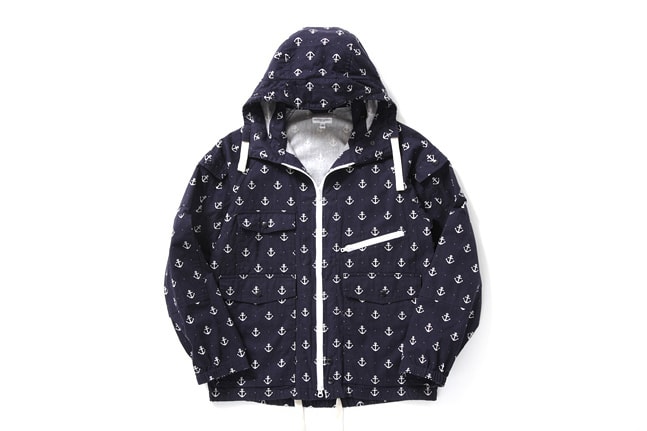 Engineered Garments 2013 Spring/Summer Wind Parka