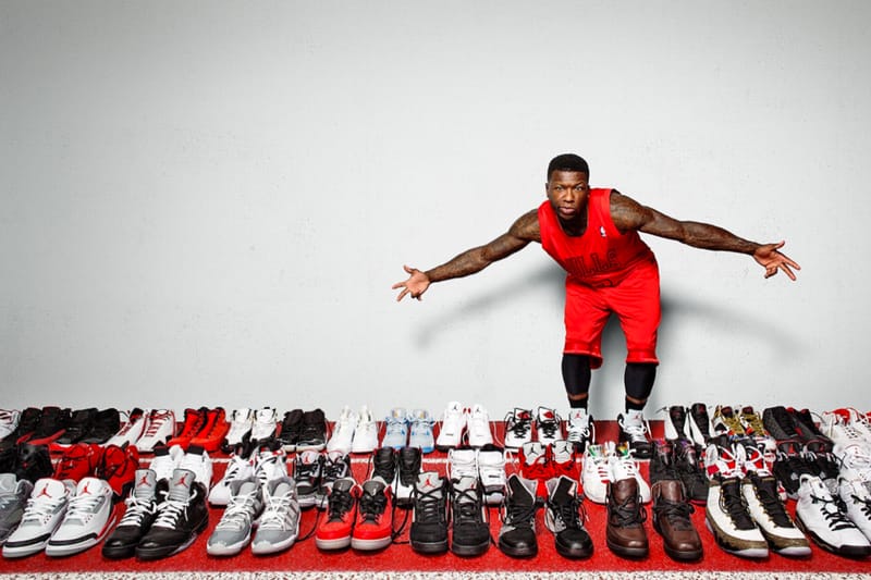 ESPN Checks Out Nate Robinson's Vast Jordan Collection