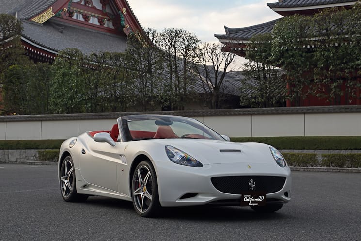 Ferrari California 30 Giappone