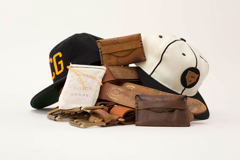 Fielder's Choice Goods 2013 Spring/Summer Accessories