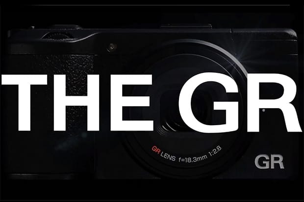 The First Demonstration of the Ricoh GRD-V "The GR"