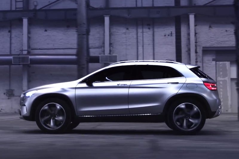 First Impressions of the Mercedes-Benz GLA Concept