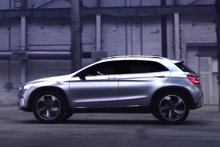 First Impressions of the Mercedes-Benz GLA Concept