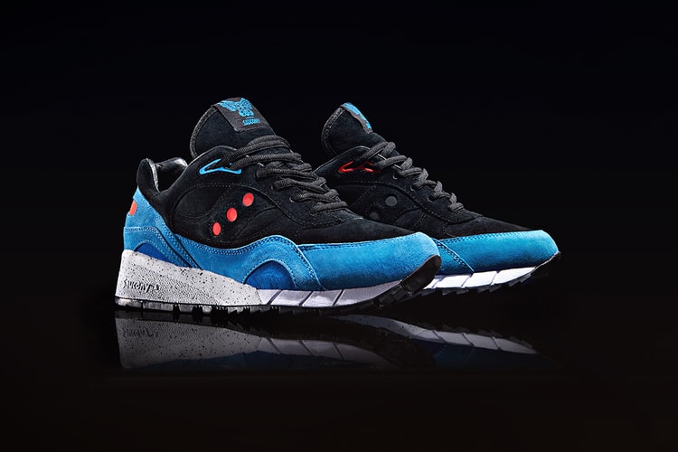 Footpatrol x Saucony "Only in Soho" Shadow 6000