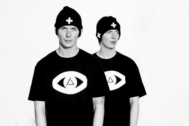 FRESH.i.AM "DESTROY & REBUILD" Editorial featuring the ATL Twins