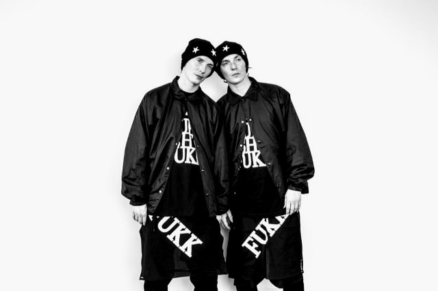 FRESH.i.AM "DESTROY & REBUILD" Editorial featuring the ATL Twins