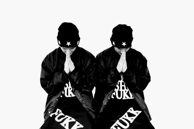 FRESH.i.AM "DESTROY & REBUILD" Editorial featuring the ATL Twins