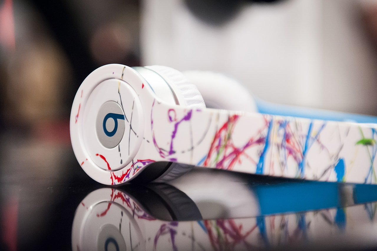 Legendary Graffiti Artist Futura Has Teamed Up With Beats by Dre to Design  Special-Edition Atomic Earbuds