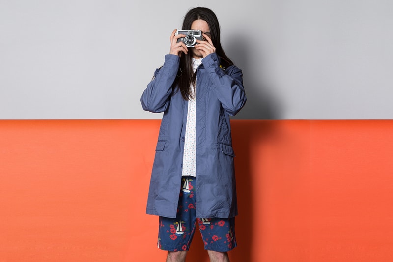 Garbstore 2013 Spring/Summer “Scale: English Summer Part 2″ Lookbook
