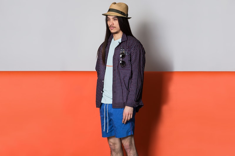 Garbstore 2013 Spring/Summer “Scale: English Summer Part 2″ Lookbook