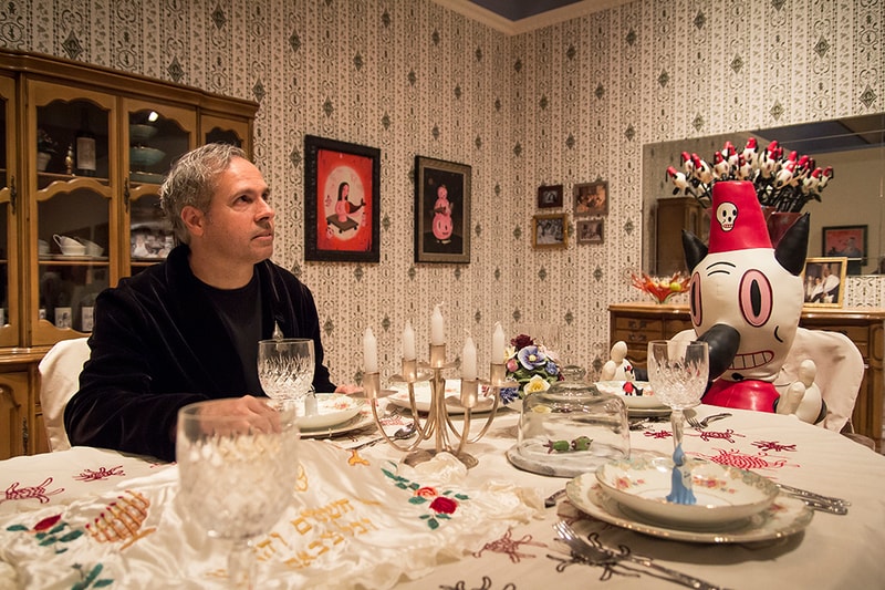 Gary Baseman "The Door is Always Open" @ The Skirball Cultural Center Preview