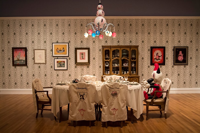 Gary Baseman "The Door is Always Open" @ The Skirball Cultural Center Preview