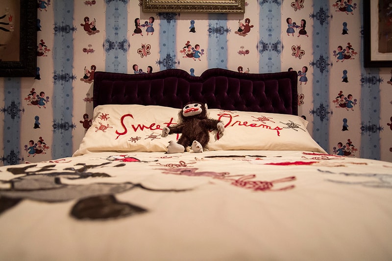 Gary Baseman "The Door is Always Open" @ The Skirball Cultural Center Preview