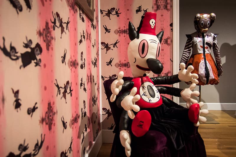 Gary Baseman "The Door is Always Open" @ The Skirball Cultural Center Preview