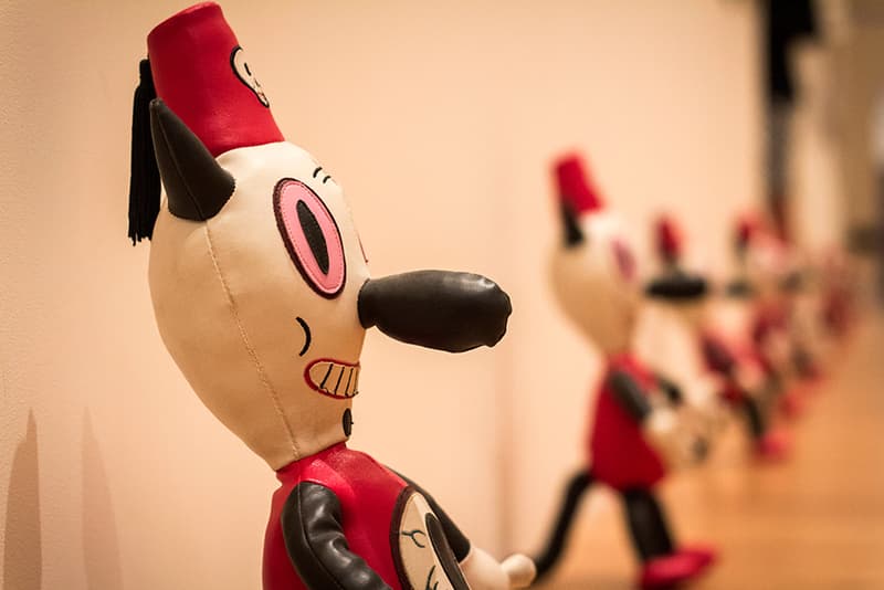 Gary Baseman "The Door is Always Open" @ The Skirball Cultural Center Preview