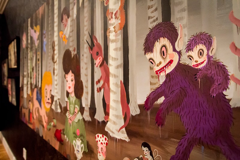 Gary Baseman "The Door is Always Open" @ The Skirball Cultural Center Preview