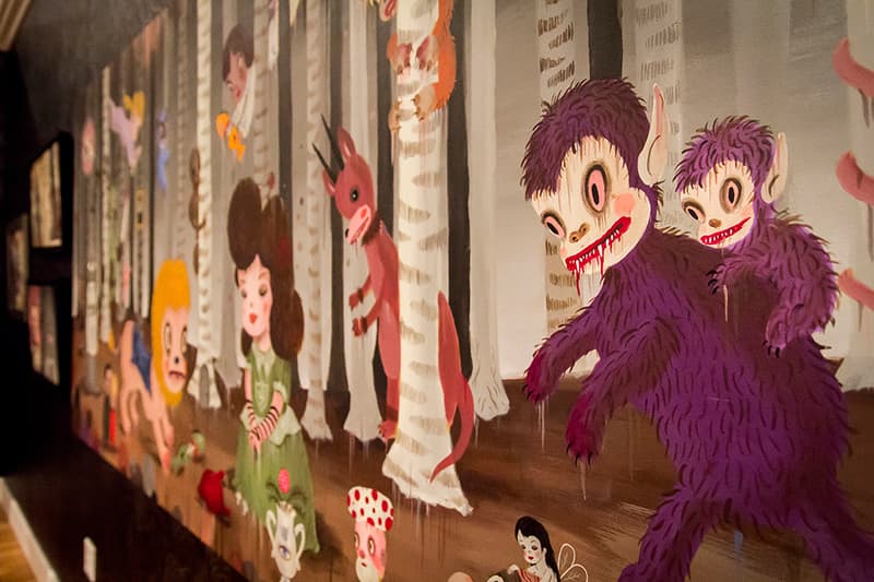 Gary Baseman "The Door is Always Open" @ The Skirball Cultural Center Preview
