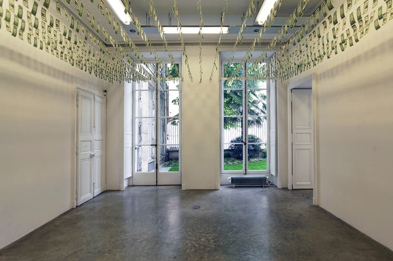 Gianni Motti "Money Box" Exhibition Recap @ Galerie Perrotin