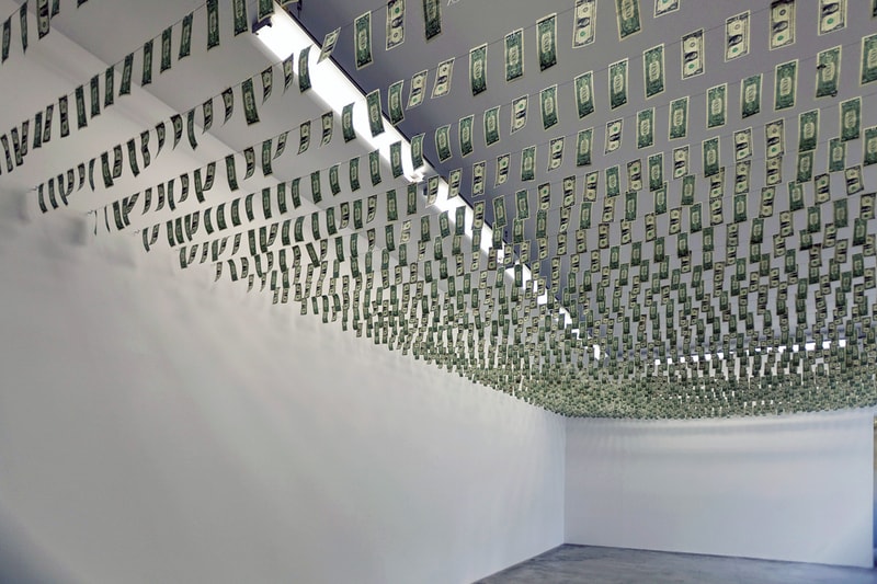Gianni Motti "Money Box" Exhibition Recap @ Galerie Perrotin