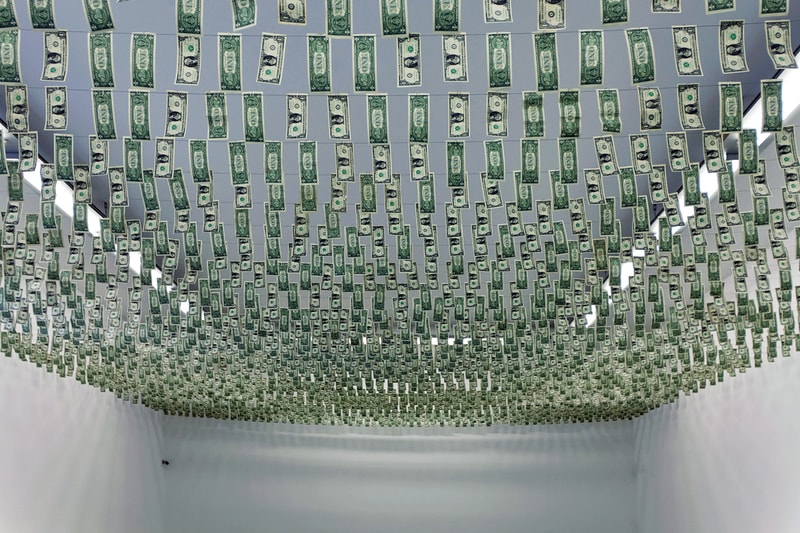 Gianni Motti "Money Box" Exhibition Recap @ Galerie Perrotin