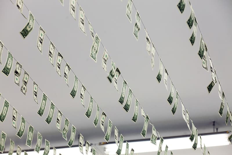 Gianni Motti "Money Box" Exhibition Recap @ Galerie Perrotin