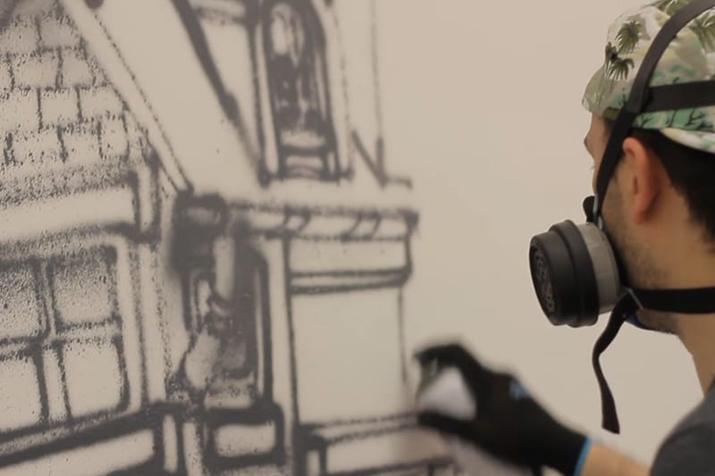 Gorey & PAL Crew "PALINGENESIS" @ Klughaus Preview | Video