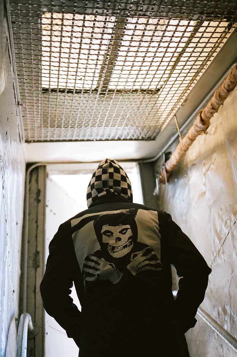 GRIND Magazine: Misfits x Supreme 2013 Spring/Summer Preview