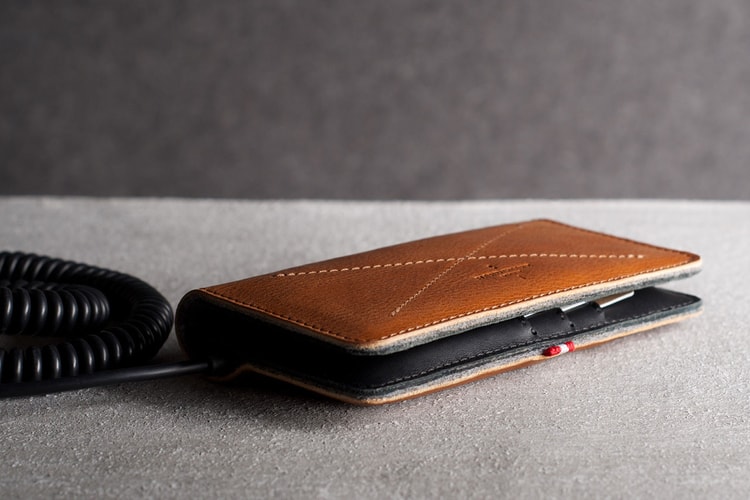 hard graft Mighty Phone Fold Wallet