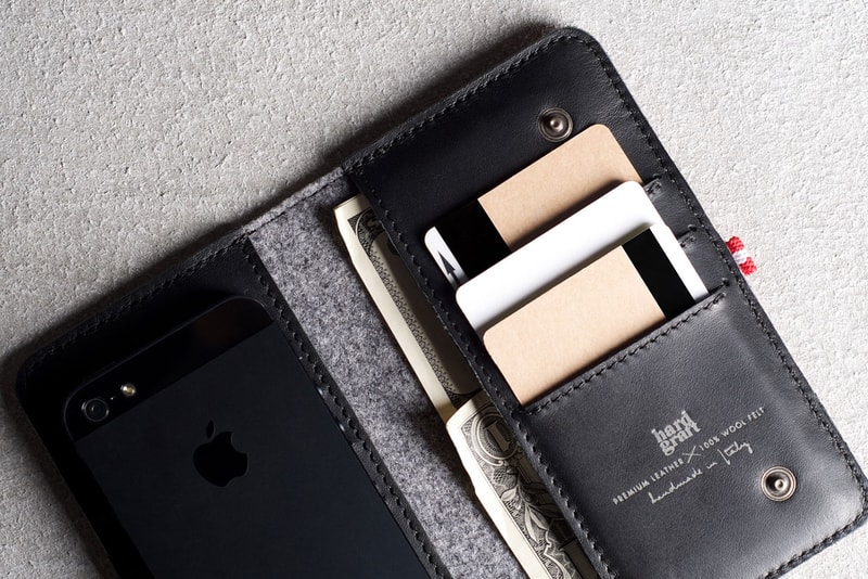hard graft Mighty Phone Fold Wallet