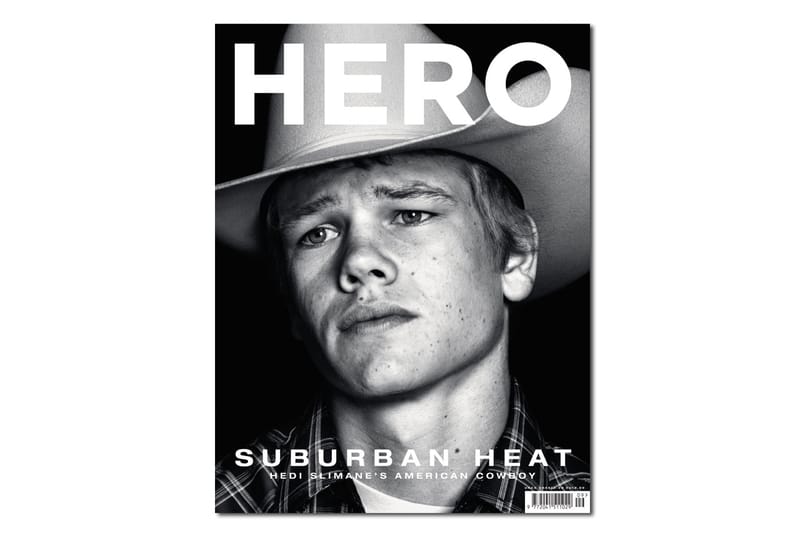 Hedi Slimane "American Cowboys" Editorial for HERO Magazine
