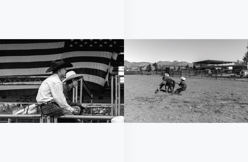Hedi Slimane "American Cowboys" Editorial for HERO Magazine