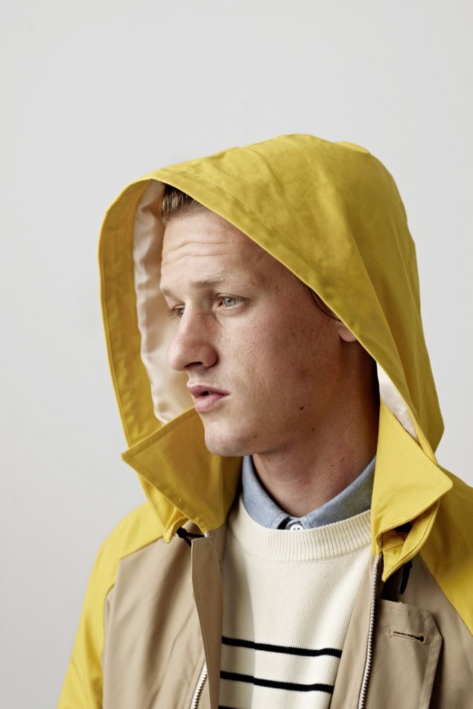 Hentsch Man 2013 Spring/Summer Lookbook