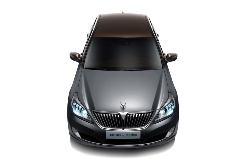 Hermes x Hyundai Limited Edition Equus Concept